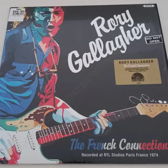 Rory Gallagher, The French Connection
